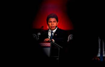 Pedro Castillo fue detenido tras su fallido autogolpe el pasado miércoles 7 de diciembre FOTO: AFP