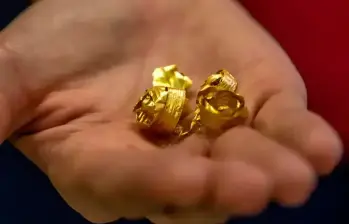La utilidad bruta de Mineros pasó de $131.093 millones a US$268.006 millones en el primer trimestre del año. FOTO: EL COLOMBIANO