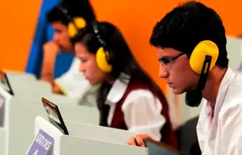 Las pruebas las realiza la Organización para la Cooperación y el Desarrollo Económicos (OCDE) en 91 países. FOTO COLPRENSA