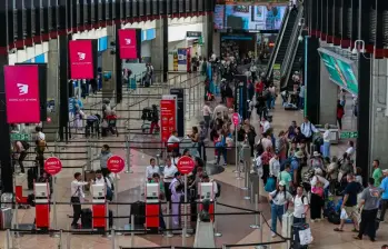 JetSmart y Avianca tienen descuentos en sus tiquetes por estos días. FOTO: Manuel Saldarriaga