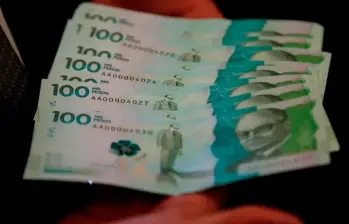 El gasto público fue uno de los motores de crecimiento en Colombia al cierre del tercer trimestre. FOTO COLPRENSA