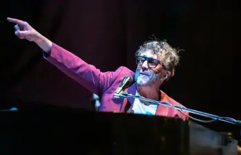 Fito Páez lanzó dura crítica contra las mujeres feministas que bailan reguetón. FOTO: Juan Antonio Sánchez