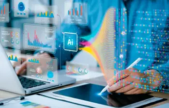 La competencia entre los dos gigantes mundiales pasó al terreno de la inteligencia artificial. Foto: Getty.