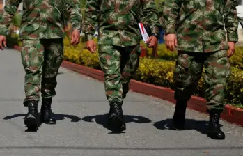 Nueve uniformados del Ejército fueron judicializados por la tortura y muerte de un civil en una base militar de Antioquia el pasado octubre. FOTO: COLPRENSA
