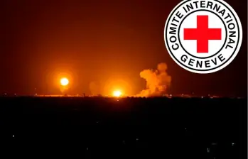 El recrudecimiento del conflicto en Gaza se dio desde octubre de 2023 tras un ataque de Hamás contra Israel. FOTO: Colprensa