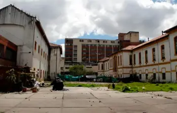 El Hospital San Juan de Dios en Bogotá actualmente está en reactivación por medio de un plan entre la Nación y el Distrito. FOTO COLPRENSA