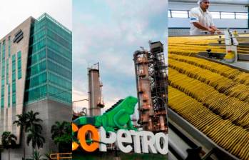 Ecopetrol, Bancolombia y Nutresa, las tres mejores empresas para trabajar en Colombia en 2024, según el Merco Talento. FOTO EL COLOMBIANO Y COLPRENSA 