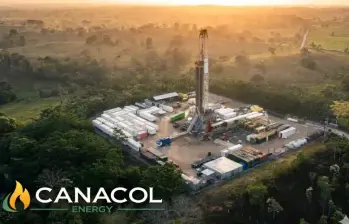 Canacol suministra cerca del 8% de las necesidades de gas de Colombia y más del 50 % de la demanda de gas en la Costa Caribe. Foto: Canacol
