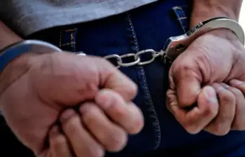 El sospechoso del intento de robo fue enviado a la cárcel mientras se resuelve su situación judicial. FOTO: Colprensa