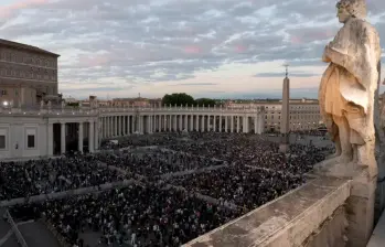 Imagen de referencia. La Plaza de San Pedro en el Vaticano, sede de la Iglesia católica. FOTO GETTY