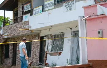 Han pasado siete años desde que sucedió el movimiento en la vereda Ancón 2 de Copacabana, entonces terminaron damnificadas más de 300 personas y unas 70 casas. FOTO Julio Herrera