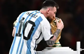 Desde Arabia Saudita rechazaron tentadora propuesta del argentino Lionel Messi. FOTO: CONMEBOL