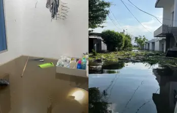 Barrio Vallejo, en Montería, Córdoba. FOTO: Cortesía de la comunidad