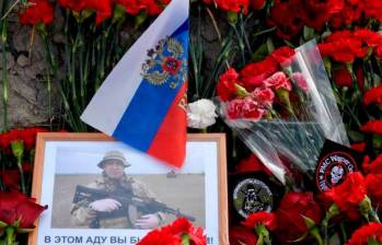 El presidente ruso prometió una investigación “a fondo” sobre la muerte de Prigozhin. FOTO: AFP