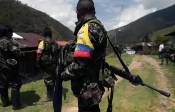 Perú realiza operación Zancudo contra disidentes de las FARC Comandos de la Frontera en la Amazonía.Foto: EL COLOMBIANO