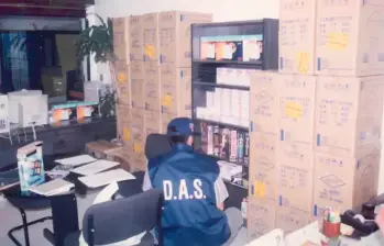 La Dirección Nacional de Inteligencia y el Archivo General de la Nación serán las entidades encargadas de sacar adelante el proceso. FOTO: ARCHIVO EL COLOMBIANO.