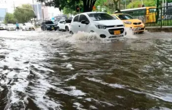 Aunque febrero se pronostica que será más seco, los eventos de precipitaciones extremas podrían volver a presentarse. FOTO: EL COLOMBIANO