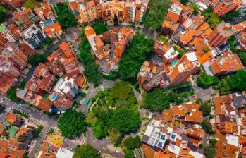 El 41 % de los hogares en Antioquia ya tiene casa propia. FOTO: El Colombiano.