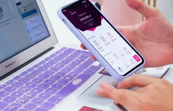 Ahora los venezolanos en Colombia podrán recibir dinero por Nequi del exterior. FOTO: Nequi