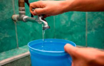 EPM dispondrá de tres carrotanques para suministrar agua a las comunidades afectadas por la interrupción del servicio. FOTO EL COLOMBIANO