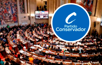 Con 15 senadores y 27 representantes, el Partido Conservador es una de las fuerzas políticas más robustas y poderosas del Congreso. FOTO: Colprensa