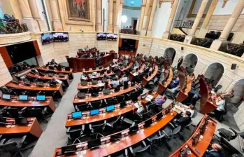 Los informes frente a la apelación deberán ser estudiados y votados por la plenaria del Senado. FOTO: COLPRENSA/REFERENCIA