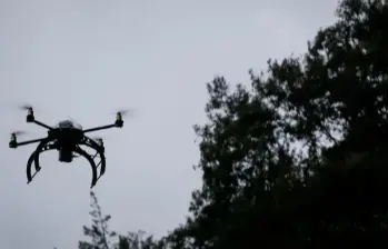 Los drones son modificados con explosivos que pueden ser detonados desde lejos. Foto: COLPRENSA (referencia).