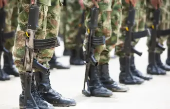 Los militares implicados aceptaron su responsabilidad y llegaron a un preacuerdo con la Fiscalía. FOTO: Edwin Bustamante