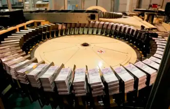 La deuda externa en Colombia marcó un nuevo dato histórico. FOTO COLPRENSA. 