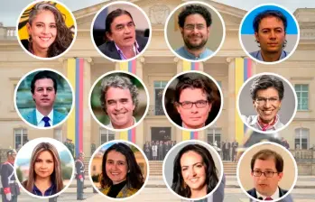 Algunos de los candidatos presidenciales para 2026. FOTO ARCHIVO Y CORTESÍA