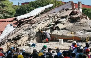 El terremoto de magnitud 7,4 ocurrió el 10 de agosto y tuvo su epicentro en Chocó. FOTO: Colprensa