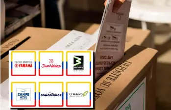 Entre las marcas que ya se han sumado a la iniciativa se encuentran Yamaha, Puntos Colombia, Flamingo, Americanino, Campo Azul, entre otras. FOTO: Santiago Mesa y Cortesía
