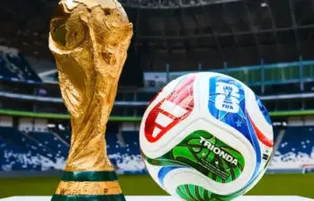 Cada ceremonia comenzará 90 minutos antes del partido inaugural de cada selección. FOTO: Adidas y Fifa.