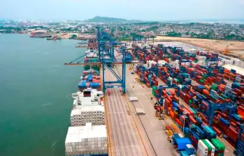 La importaciones colombiano subieron 10,8% a corte de agosto de este año. 