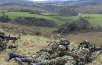 Seis menores de edad fueron recuperados por la Fuerza Pública. Imagen de referencia. FOTO COLPRENSA