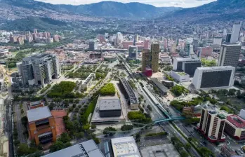 Antioquia fue el segundo departamento con más empresas en el ranking de las 9.000 más grandes de Colombia. Foto: EL COLOMBIANO