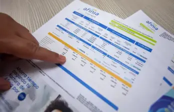 La medida fue confirmada por el viceministro de Energía, Víctor Paternina, quien anunció que en los próximos días se expedirá la resolución que dará inicio oficial al cobro en las tarifas de energía. Foto: El Colombiano