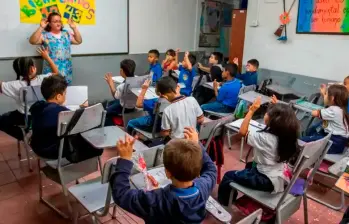 Dos profesores colombianos fueron finalistas del Global Teacher Prize 2025. FOTO El Colombiano