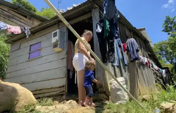 Los hogares rurales dirigidos por mujeres son 40% más pobres que sus equivalentes urbanos. FOTO: Colprensa.