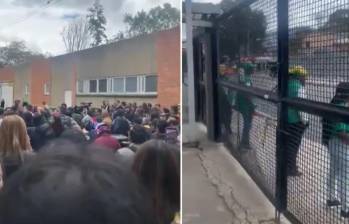 Manifestantes campesinos se concentran en Bogotá mientras el Distrito insiste en que la negociación corresponde al Gobierno nacional. FOTO: redes sociales. 
