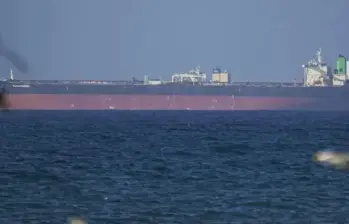 Así está el tráfico en el estrecho de Ormuz tras las restricciones impuestas por Irán y Estados Unidos. FOTO: Colprensa 