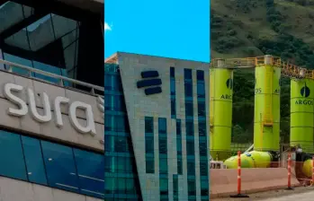Las grandes empresas antioqueñas reportaron mejores resultados financieros durante el primer semestre de 2026, con EPM, Sura y Cibest entre las compañías líderes. FOTO COLPRENSA Y EL COLOMBIANO
