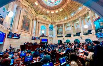 El próximo sábado 20 de julio arranca otro año legislativo y, por acuerdos entre los partidos, se reparten las mesas directivas de Senado y Cámara. FOTO: COLPRENSA