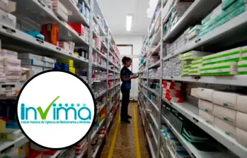 El Invima es el responsable de la política farmacéutica en el país y de autorizar la circulación de medicamentos. FOTO JULIO CÉSAR HERRERA