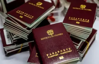 El consorcio liderado por Thomas Greg estará al frente de la producción de pasaportes hasta marzo de 2026. FOTO JULIO CÉSAR HERRERA