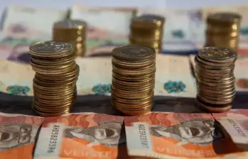 También aumentaron las tasas de los bonos que Colombia emite en dólares y euros, mientras el riesgo país volvió a ubicarse por encima del de varios mercados de la región. Foto: El Colombiano