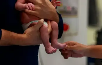 La tasa de fecundidad en Colombia ha caído de forma constante desde 2004. FOTO: MANUEL SALDARRIAGA