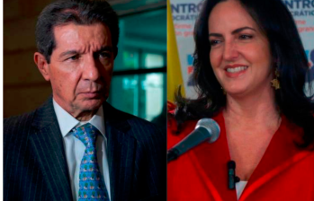La senadora María Fernanda Cabal responde al acuerdo firmado entre Fedegán y gobierno Petro. FOTO: COLPRENSA