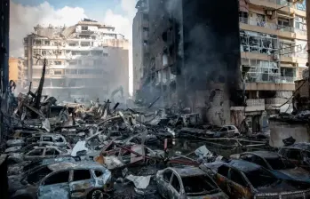 Líbano reporta miles de víctimas por ofensiva israelí desde marzo. Foto: Getty