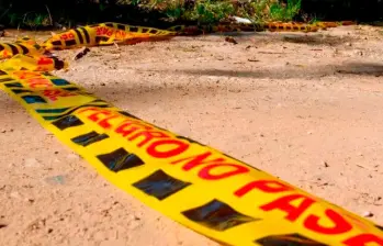 La masacre se registró este 31 de agosto en zona rural de Dibulla, La Guajira. FOTO ARCHIVO EL COLOMBIANO